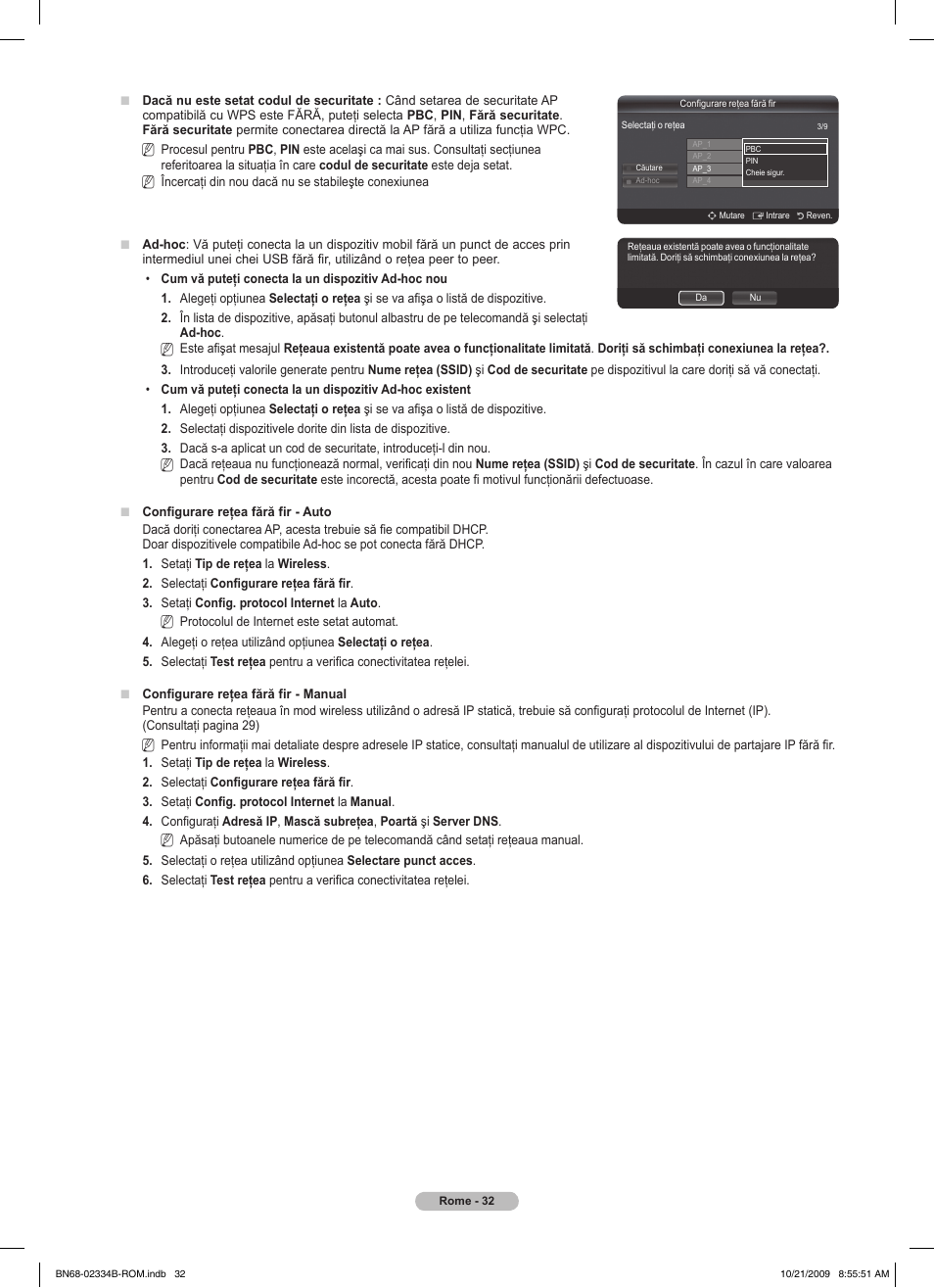 Samsung PS58B850Y1W User Manual | Page 491 / 654