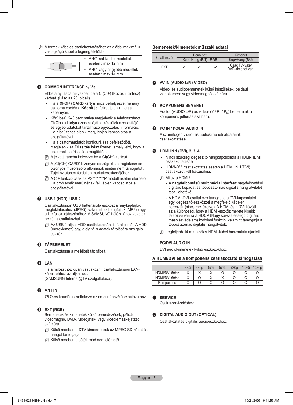 Samsung PS58B850Y1W User Manual | Page 82 / 654