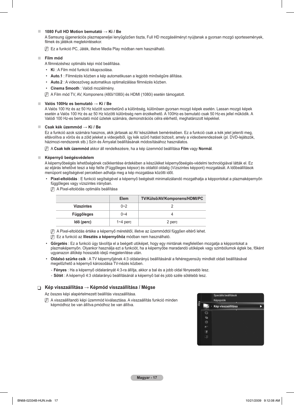 Samsung PS58B850Y1W User Manual | Page 92 / 654