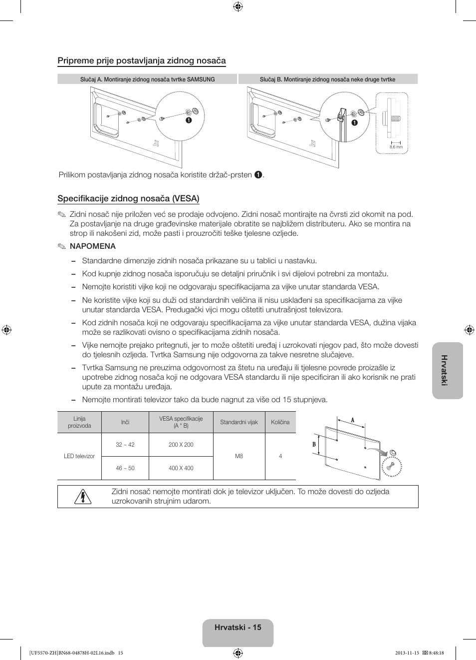 Samsung UE46F5570SS User Manual | Page 115 / 321