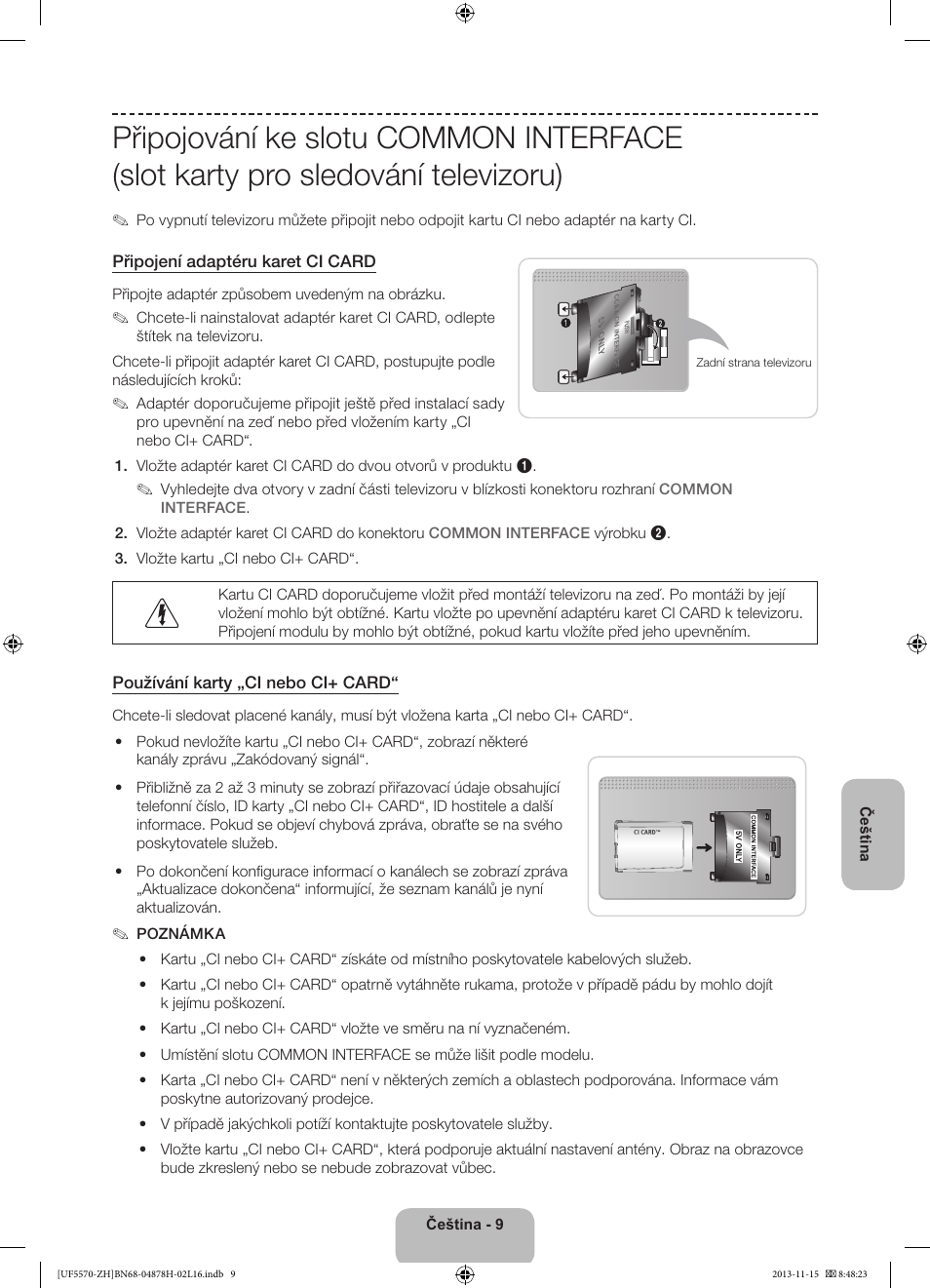 Samsung UE46F5570SS User Manual | Page 129 / 321