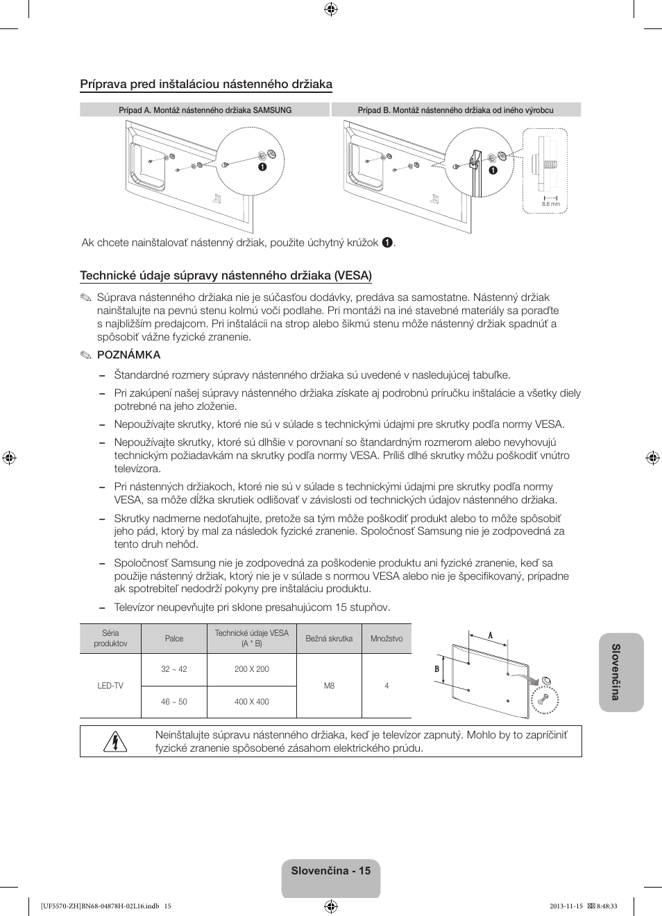 Samsung UE46F5570SS User Manual | Page 155 / 321