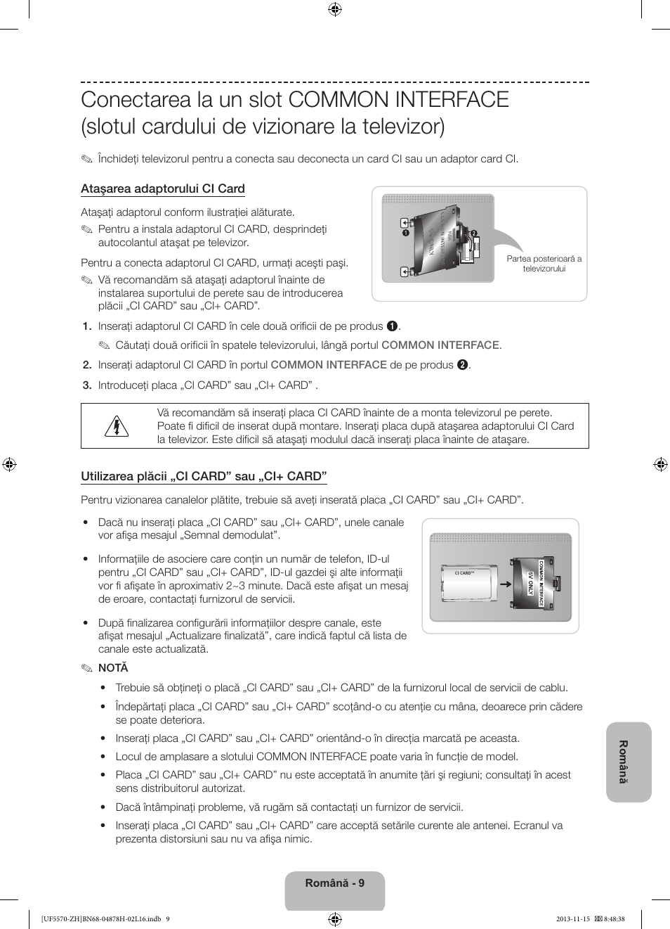 Samsung UE46F5570SS User Manual | Page 169 / 321