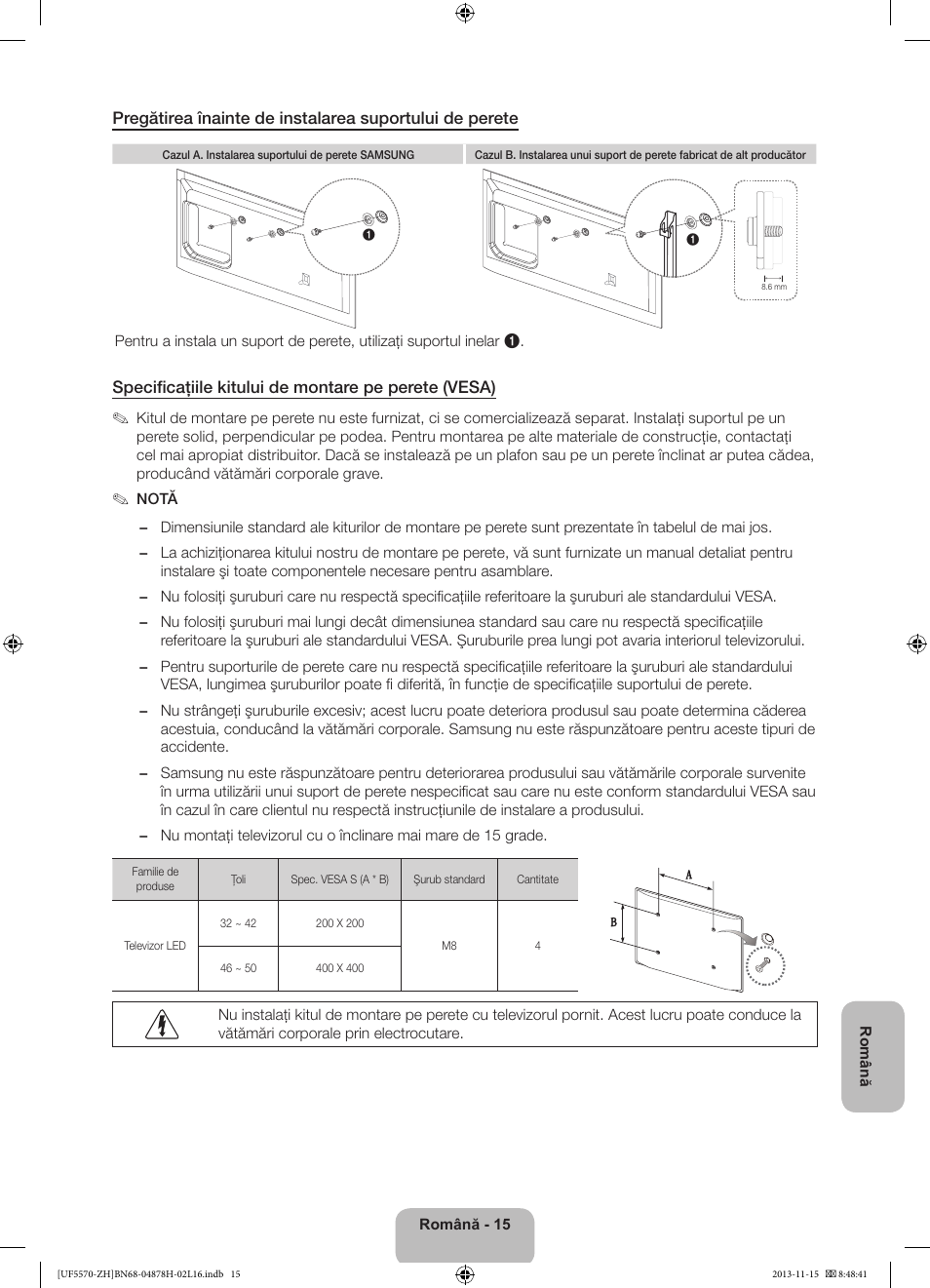 Samsung UE46F5570SS User Manual | Page 175 / 321