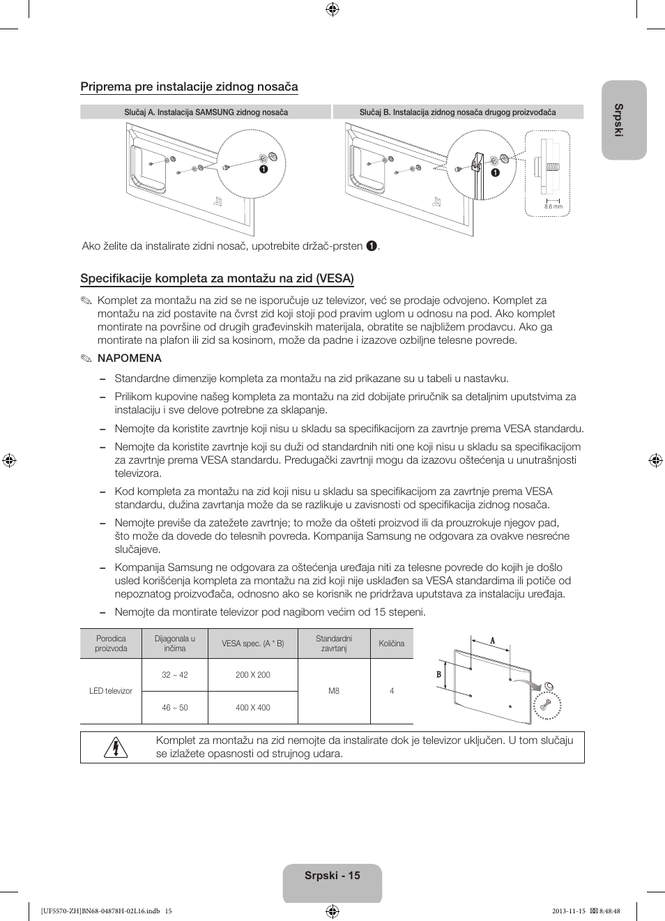 Samsung UE46F5570SS User Manual | Page 195 / 321