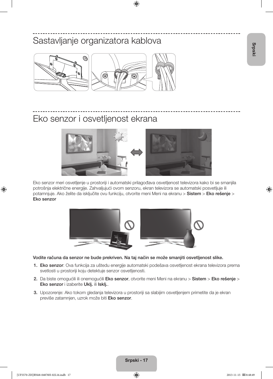 Samsung UE46F5570SS User Manual | Page 197 / 321