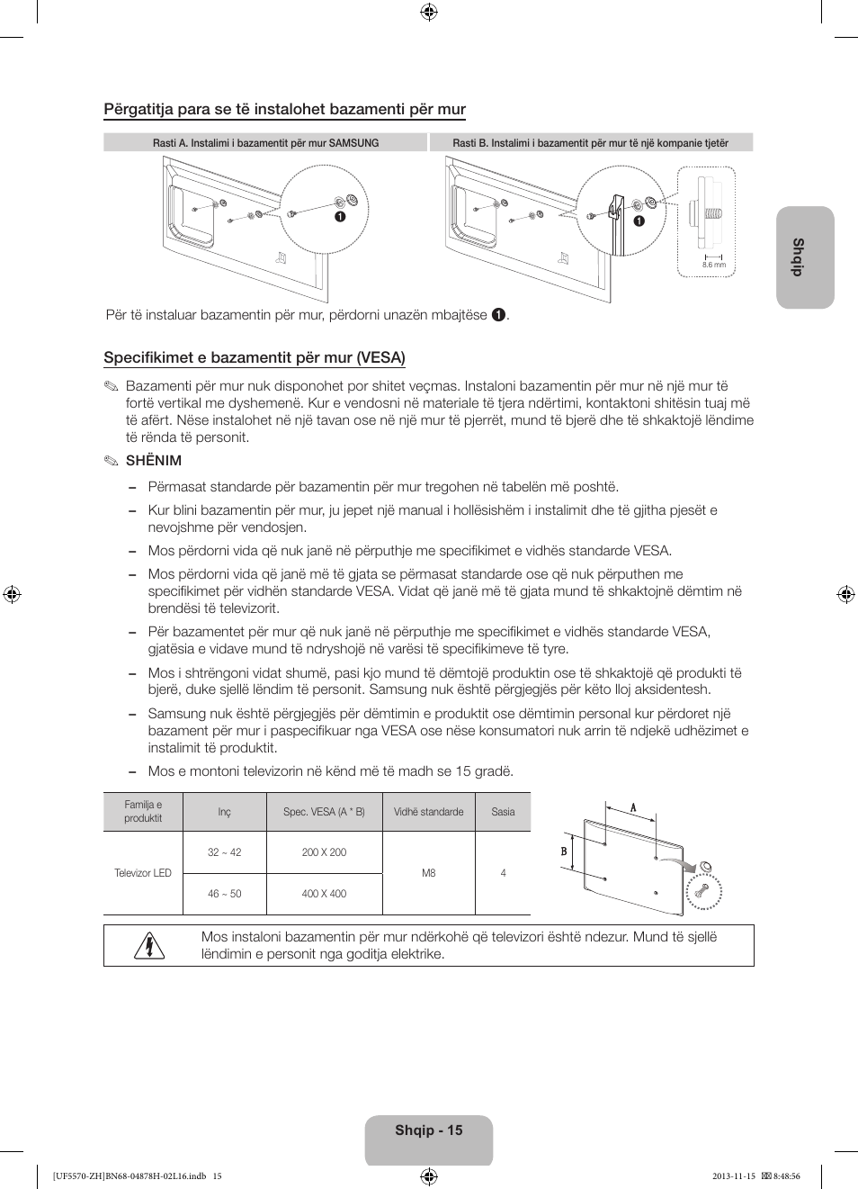 Samsung UE46F5570SS User Manual | Page 215 / 321