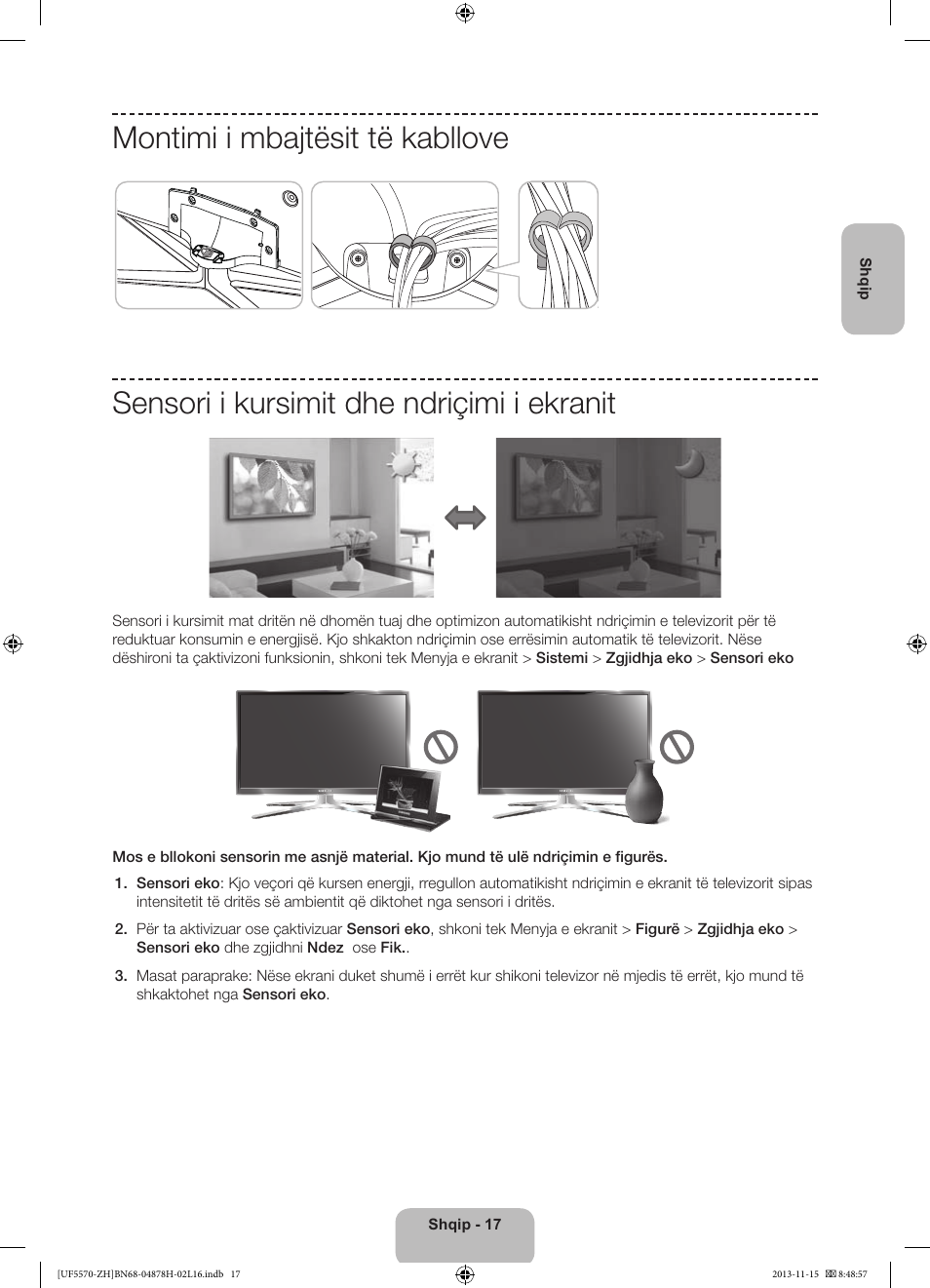 Samsung UE46F5570SS User Manual | Page 217 / 321
