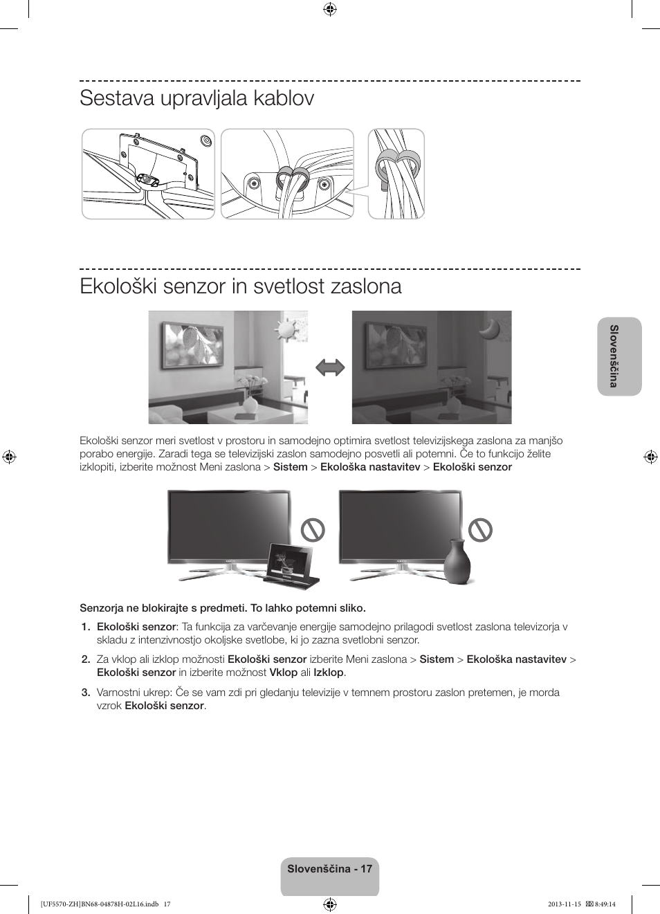 Samsung UE46F5570SS User Manual | Page 257 / 321