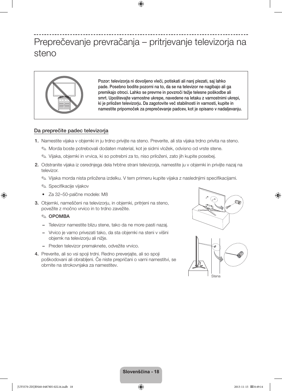 Samsung UE46F5570SS User Manual | Page 258 / 321