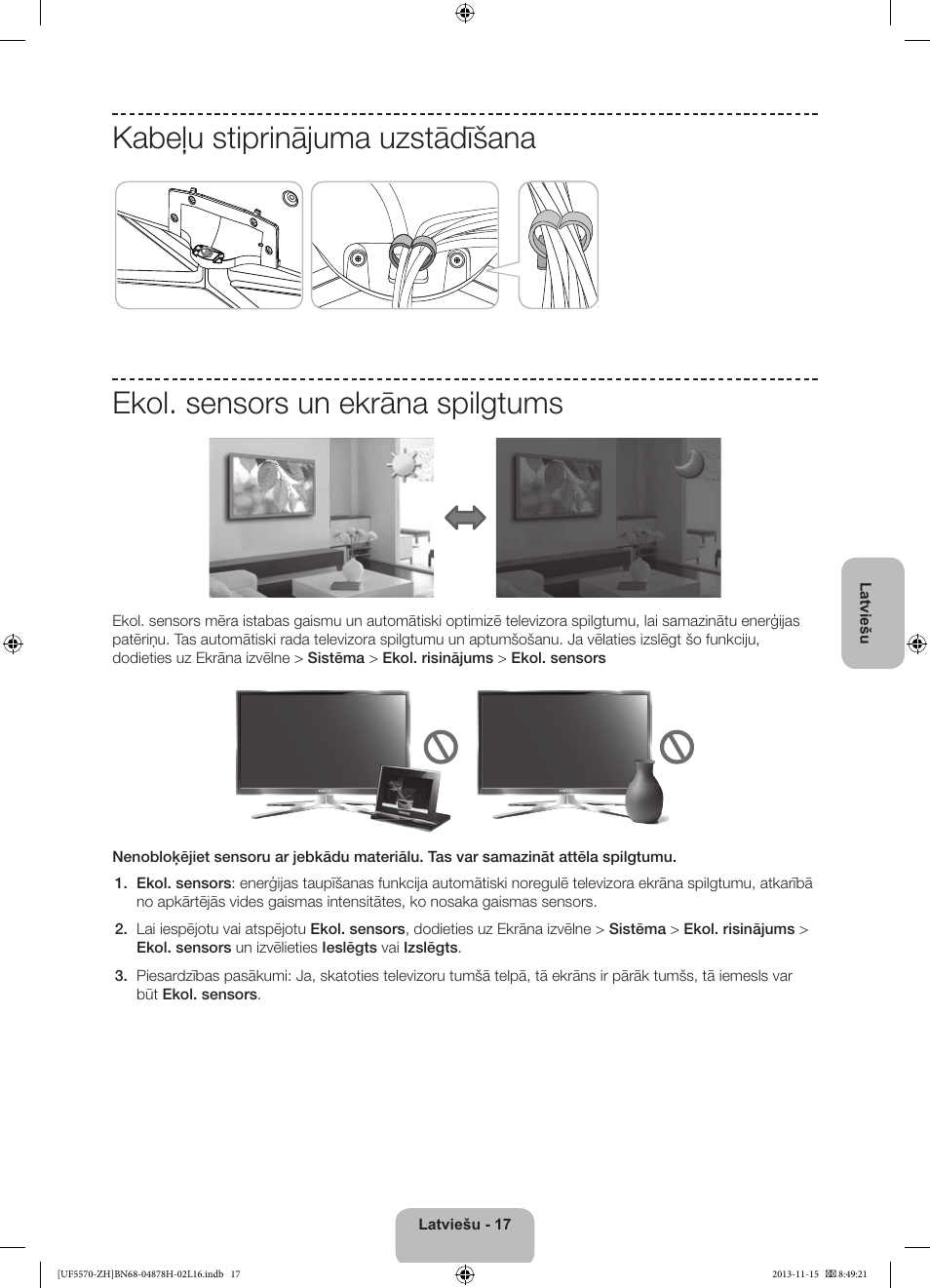 Samsung UE46F5570SS User Manual | Page 277 / 321