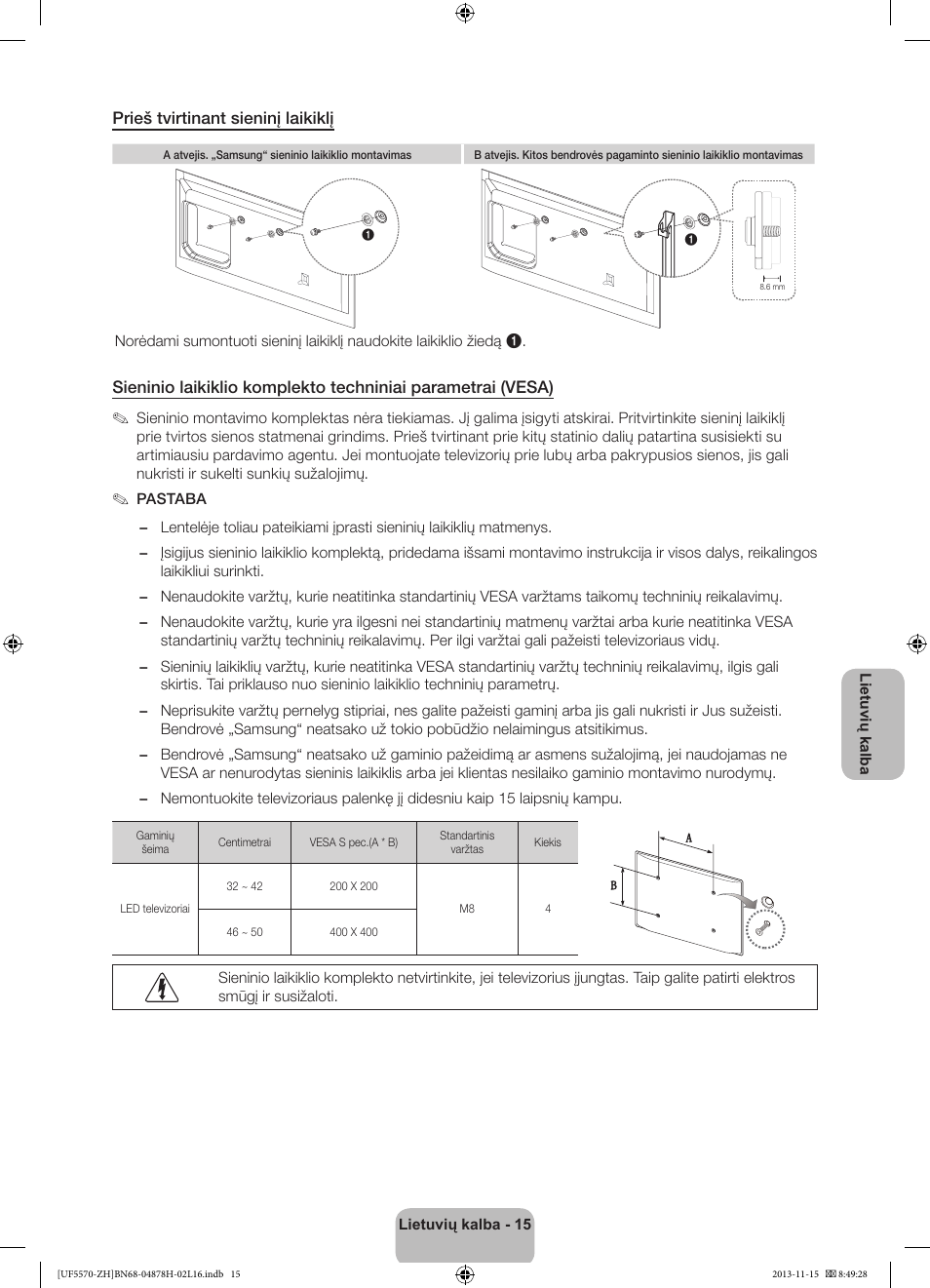 Samsung UE46F5570SS User Manual | Page 295 / 321
