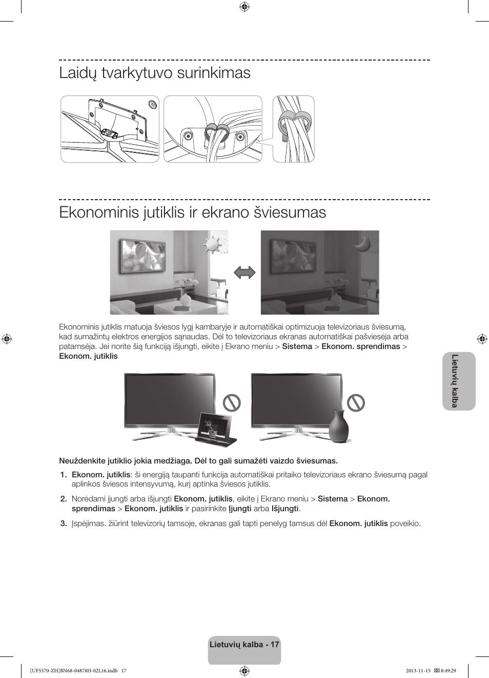 Samsung UE46F5570SS User Manual | Page 297 / 321