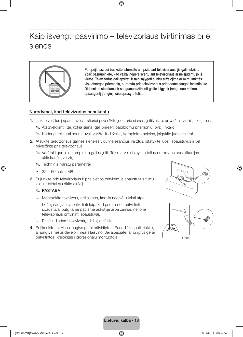 Samsung UE46F5570SS User Manual | Page 298 / 321