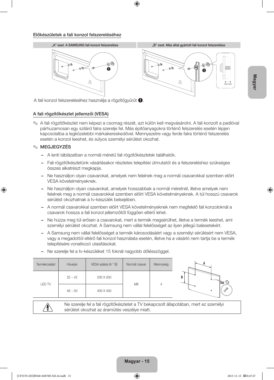Samsung UE46F5570SS User Manual | Page 35 / 321