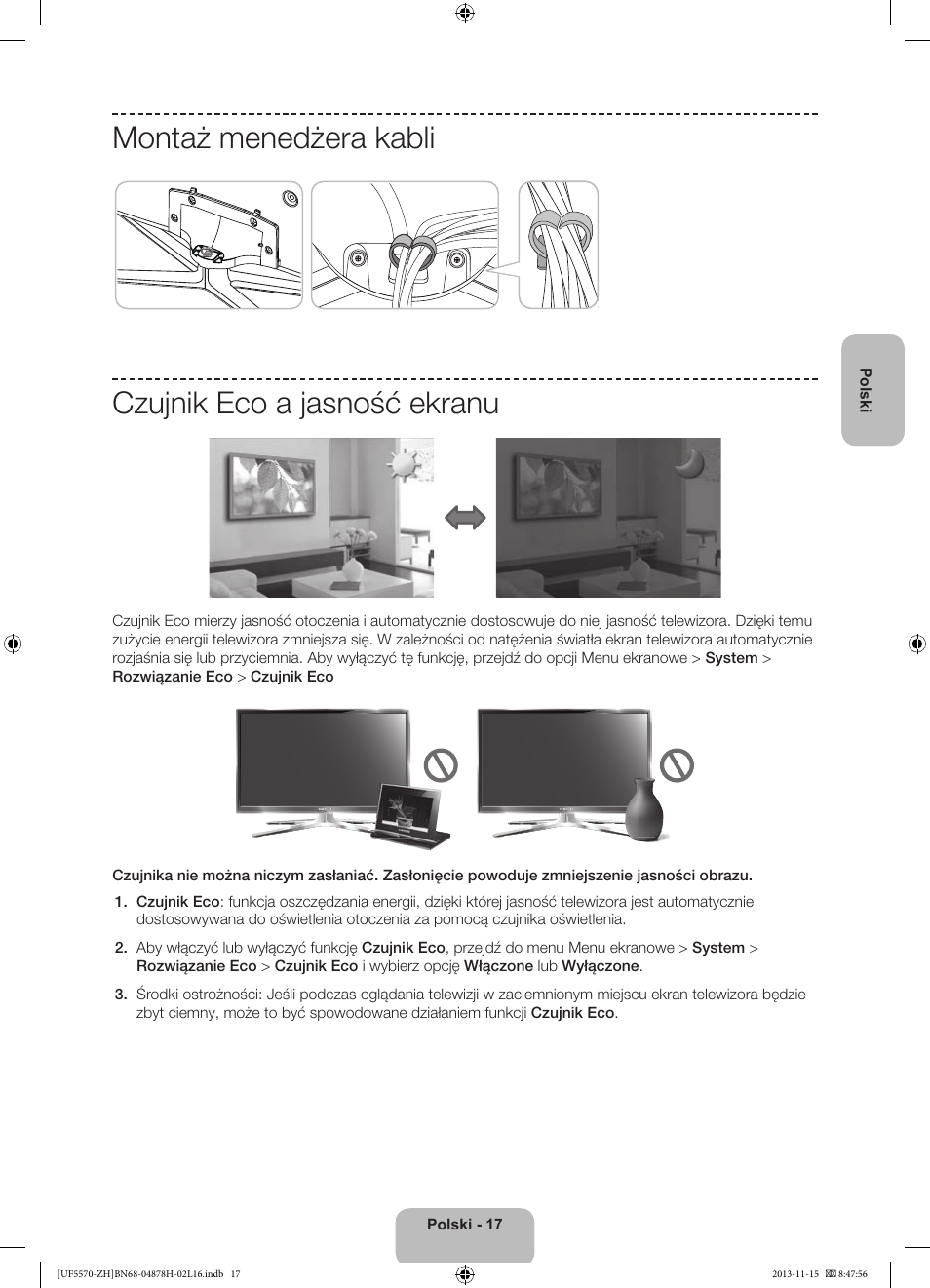 Samsung UE46F5570SS User Manual | Page 57 / 321