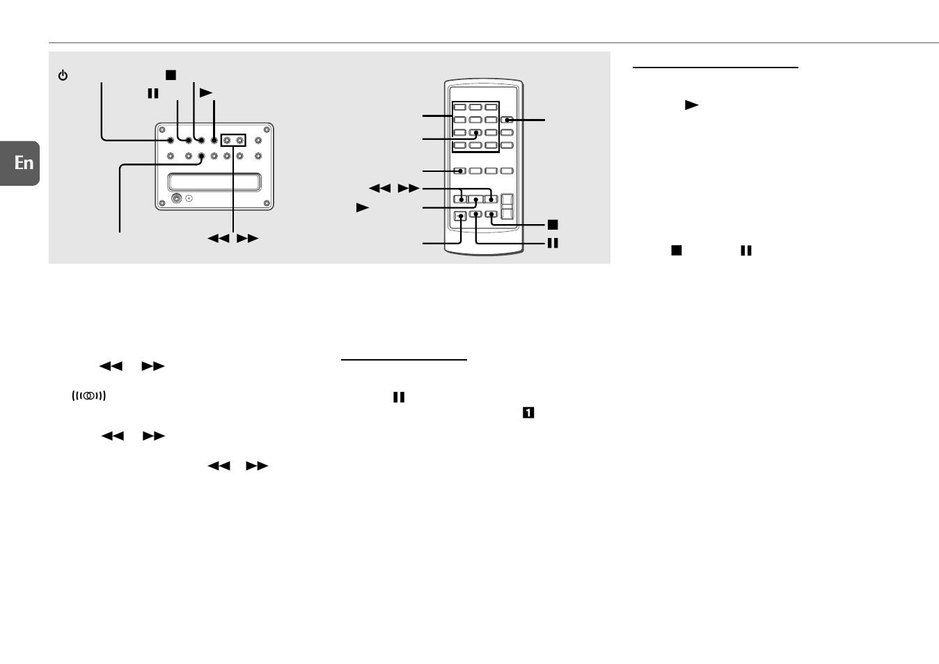 Radio operations, Manual tuning, Preset tuning | 12 en, Presetting stations, Tuning in preset stations | Aiwa XR-MG9 User Manual | Page 12 / 16