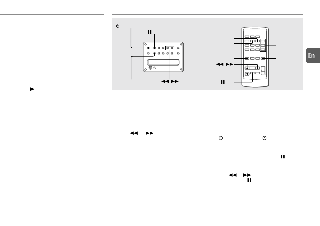 Timer operations, Adjustments, Sleep timer | Timer playback, 13 en | Aiwa XR-MG9 User Manual | Page 13 / 16