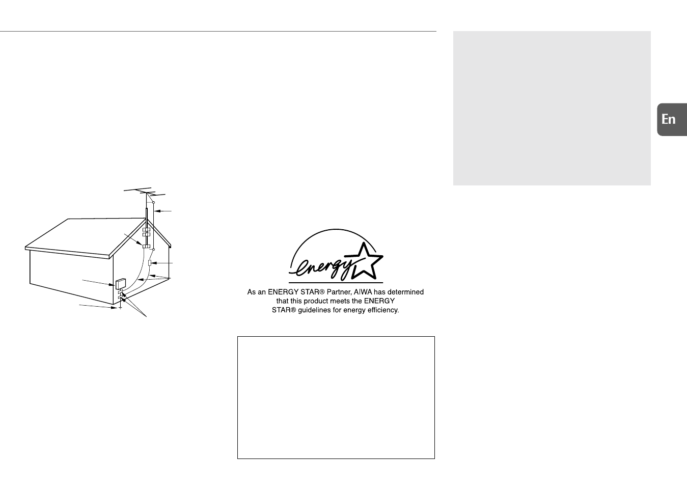 Aiwa XR-MG9 User Manual | Page 3 / 16