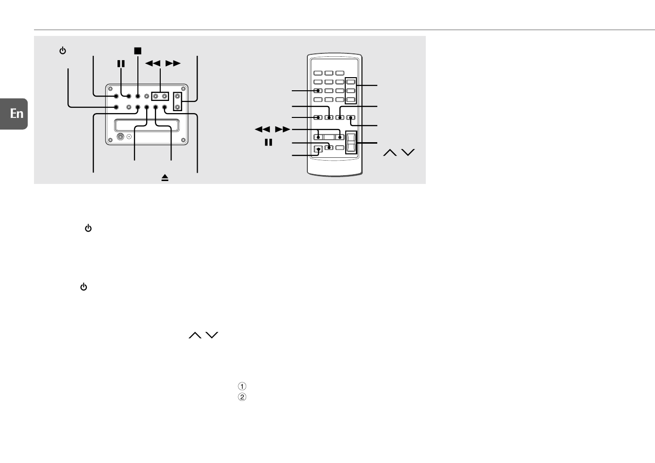 Adjustments before operation, Power, Volume | Demo, Eco mode | Aiwa XR-MG9 User Manual | Page 8 / 16
