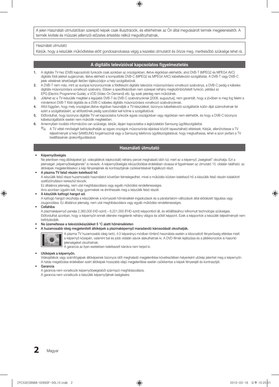Samsung PS50C530C1W User Manual | Page 43 / 411