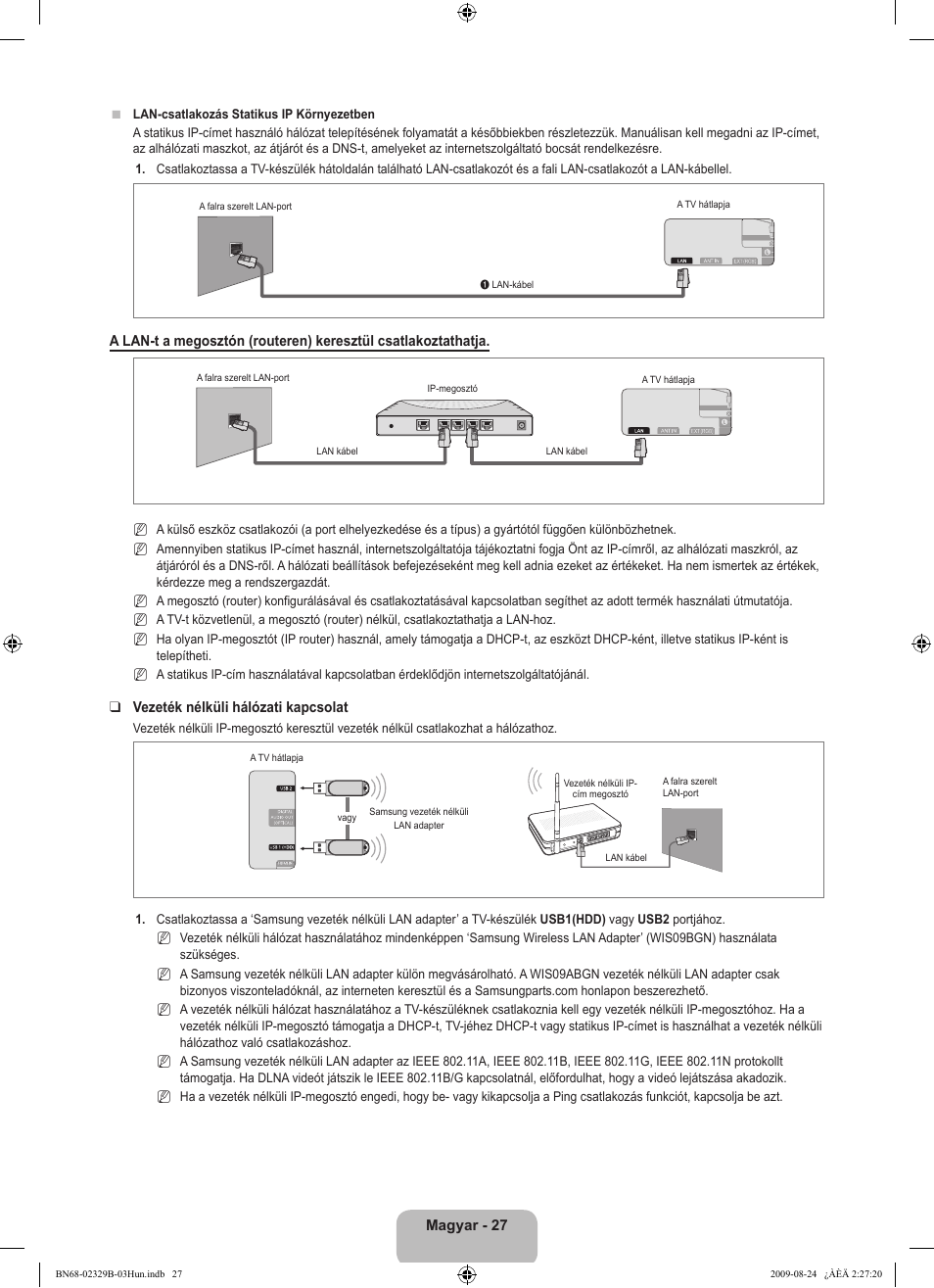 Samsung UE32B7020WW User Manual | Page 111 / 702