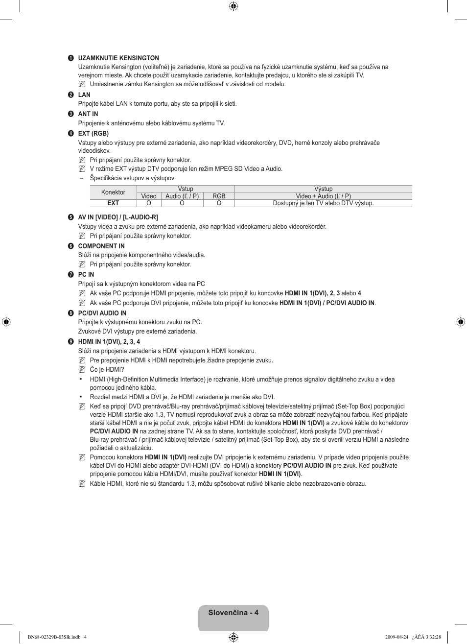 Samsung UE32B7020WW User Manual | Page 496 / 702