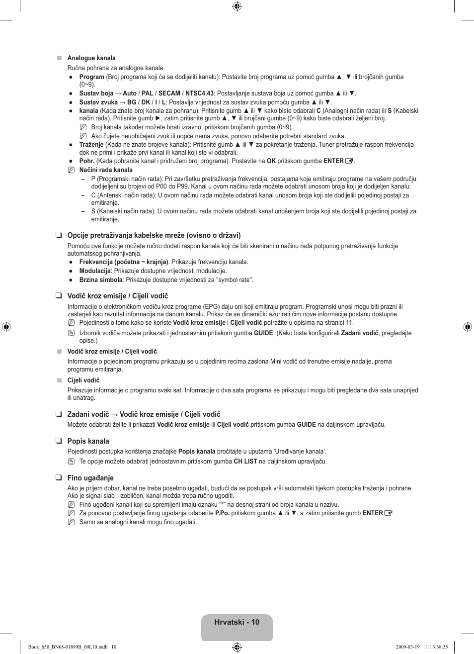 Samsung LE22B650T6W User Manual | Page 152 / 288