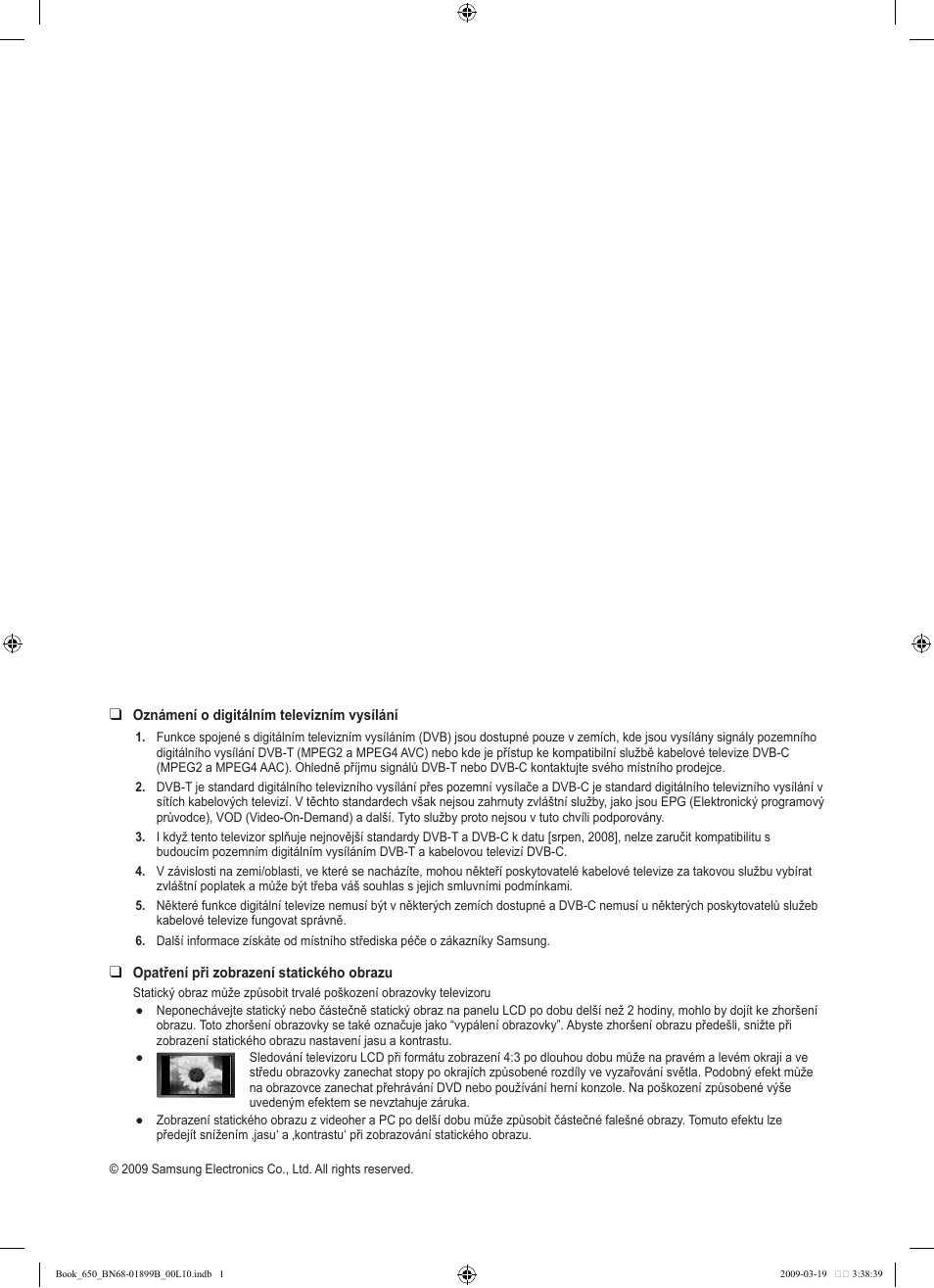 Samsung LE22B650T6W User Manual | Page 170 / 288