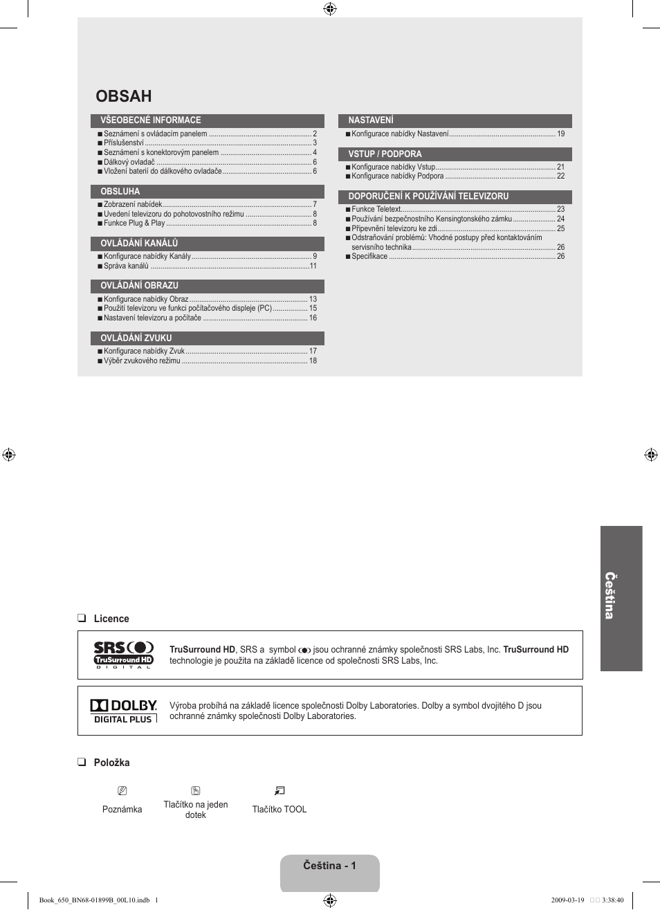 Samsung LE22B650T6W User Manual | Page 171 / 288