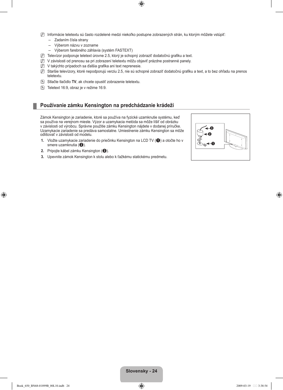Samsung LE22B650T6W User Manual | Page 222 / 288