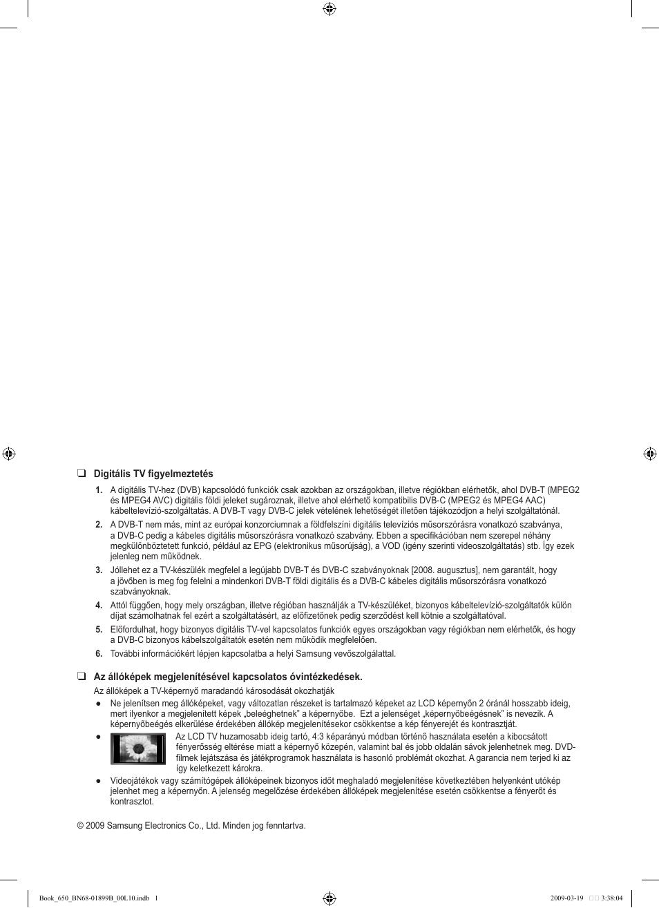 Samsung LE22B650T6W User Manual | Page 30 / 288