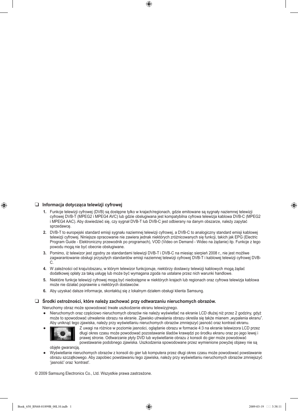 Samsung LE22B650T6W User Manual | Page 58 / 288