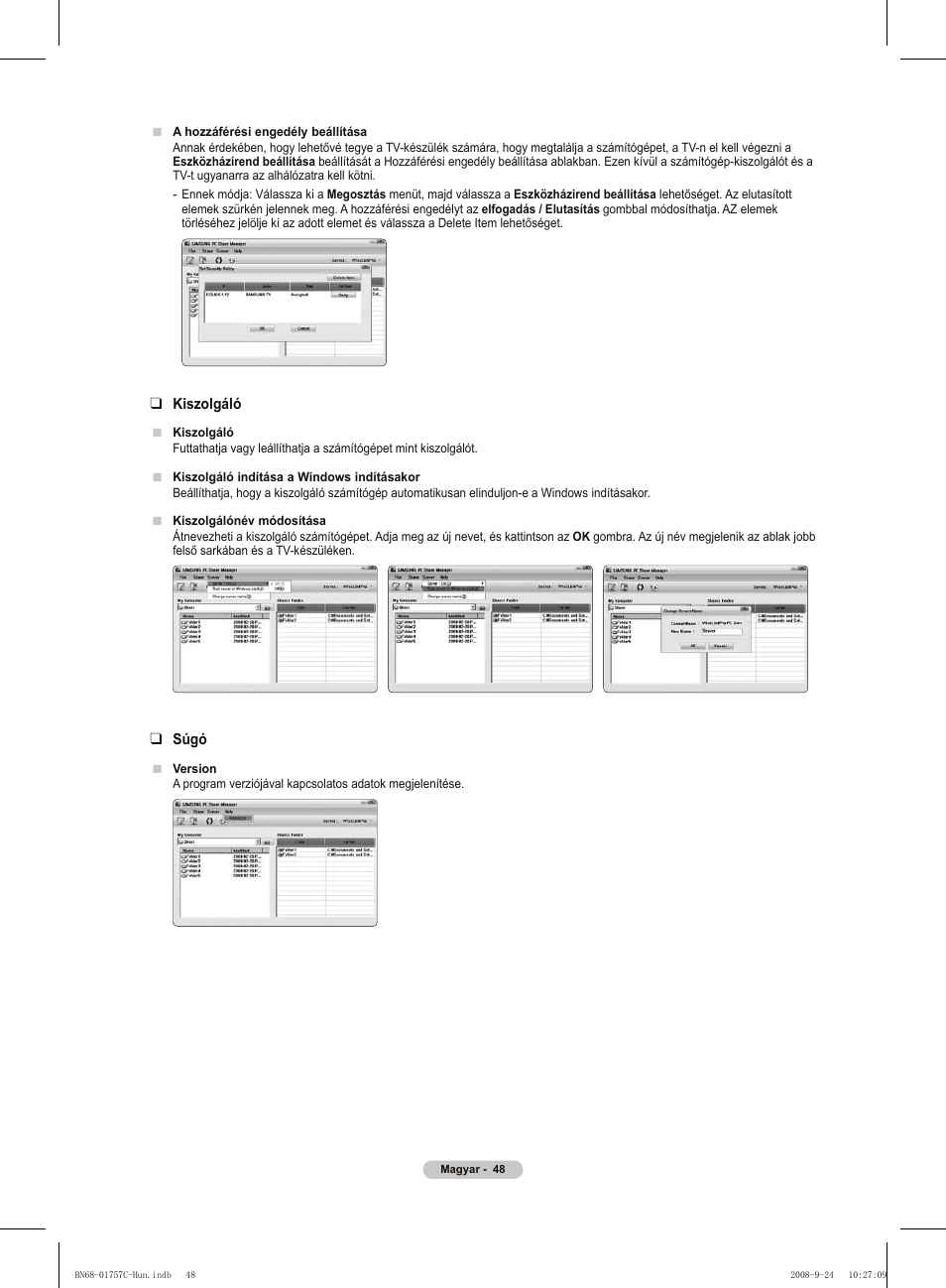 Samsung PS50A756T1M User Manual | Page 111 / 503