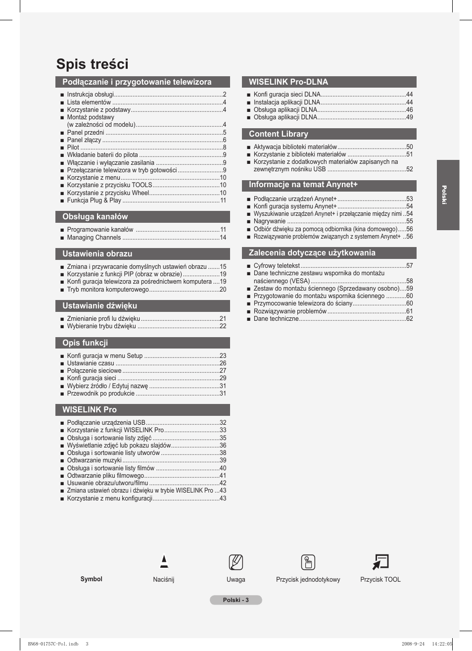 Samsung PS50A756T1M User Manual | Page 128 / 503