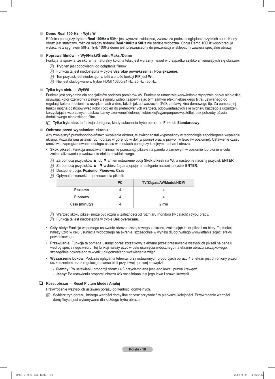 Samsung PS50A756T1M User Manual | Page 143 / 503