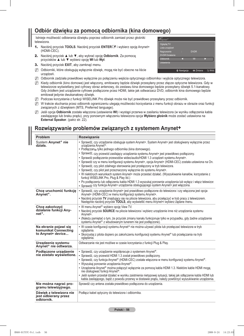 Samsung PS50A756T1M User Manual | Page 181 / 503