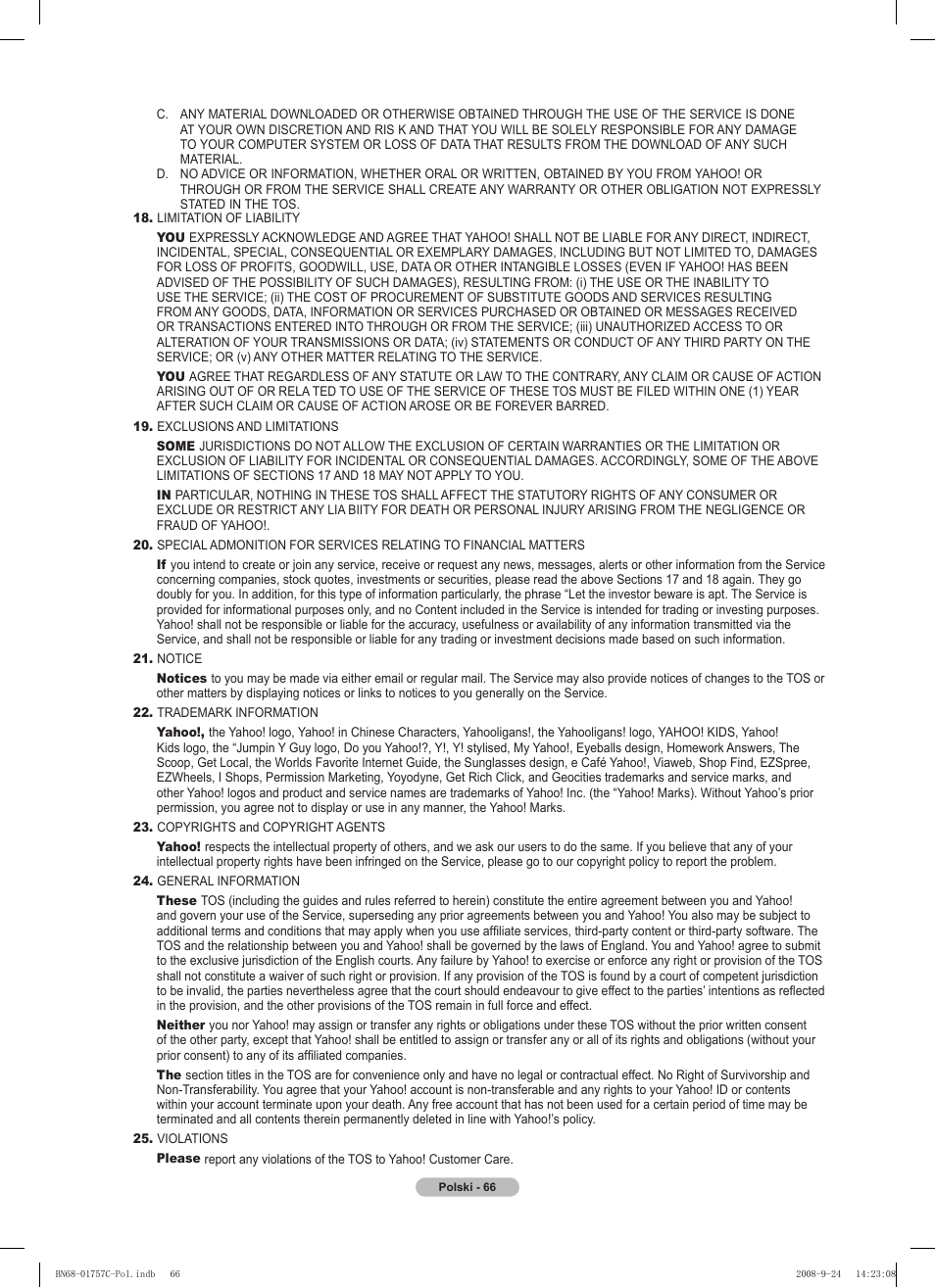 Samsung PS50A756T1M User Manual | Page 191 / 503