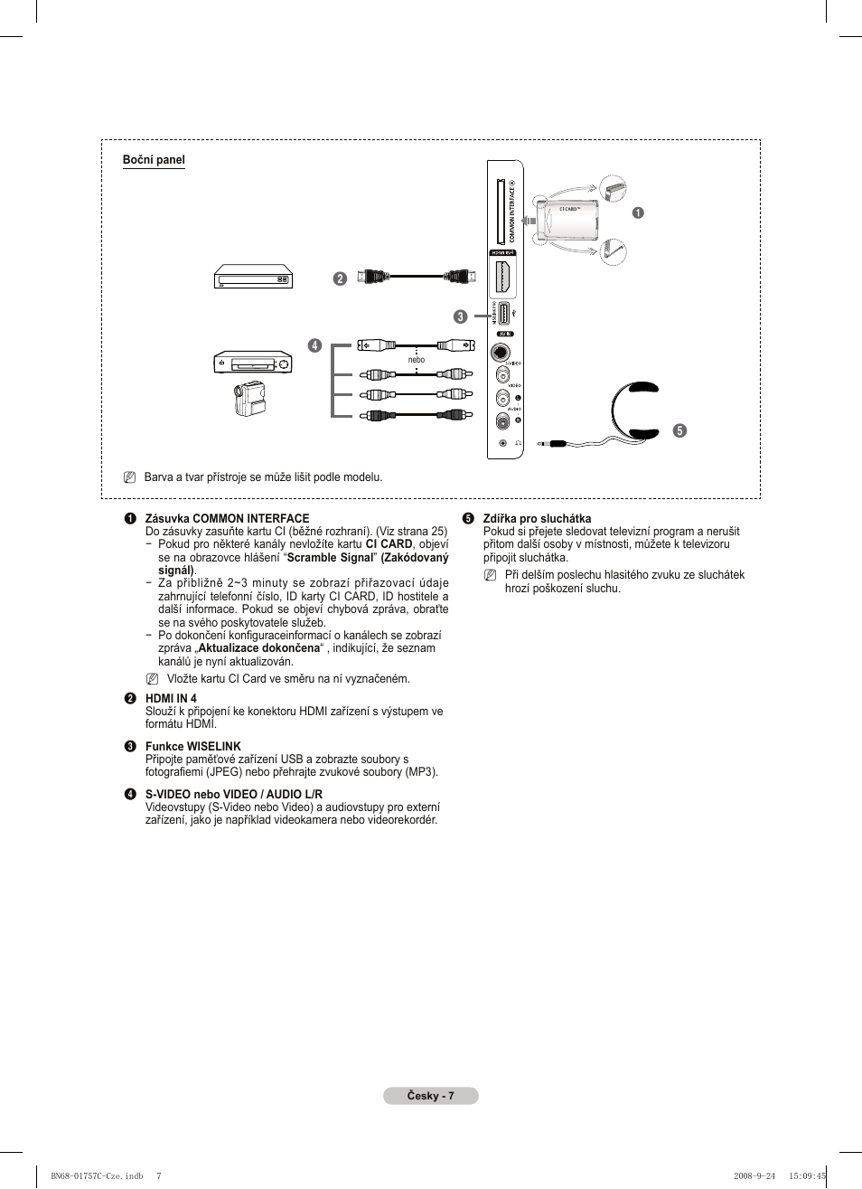 Samsung PS50A756T1M User Manual | Page 323 / 503