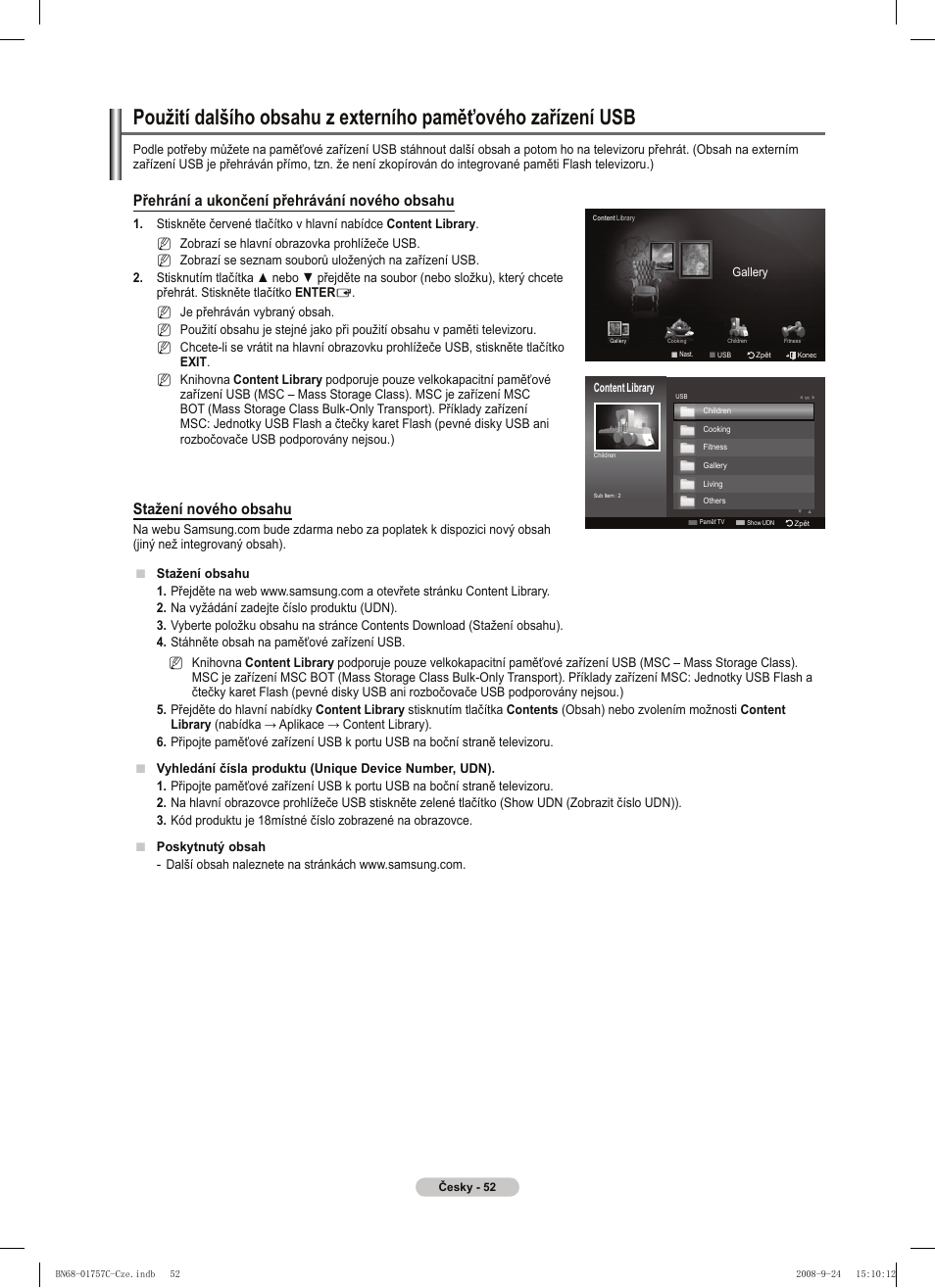 Samsung PS50A756T1M User Manual | Page 368 / 503