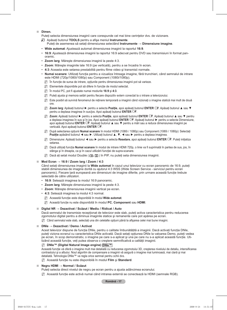 Samsung PS50A756T1M User Manual | Page 457 / 503