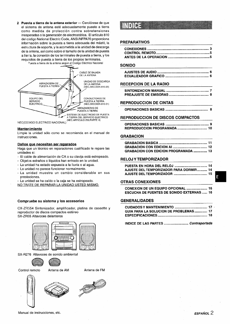 Aiwa XR-M75 User Manual | Page 21 / 56