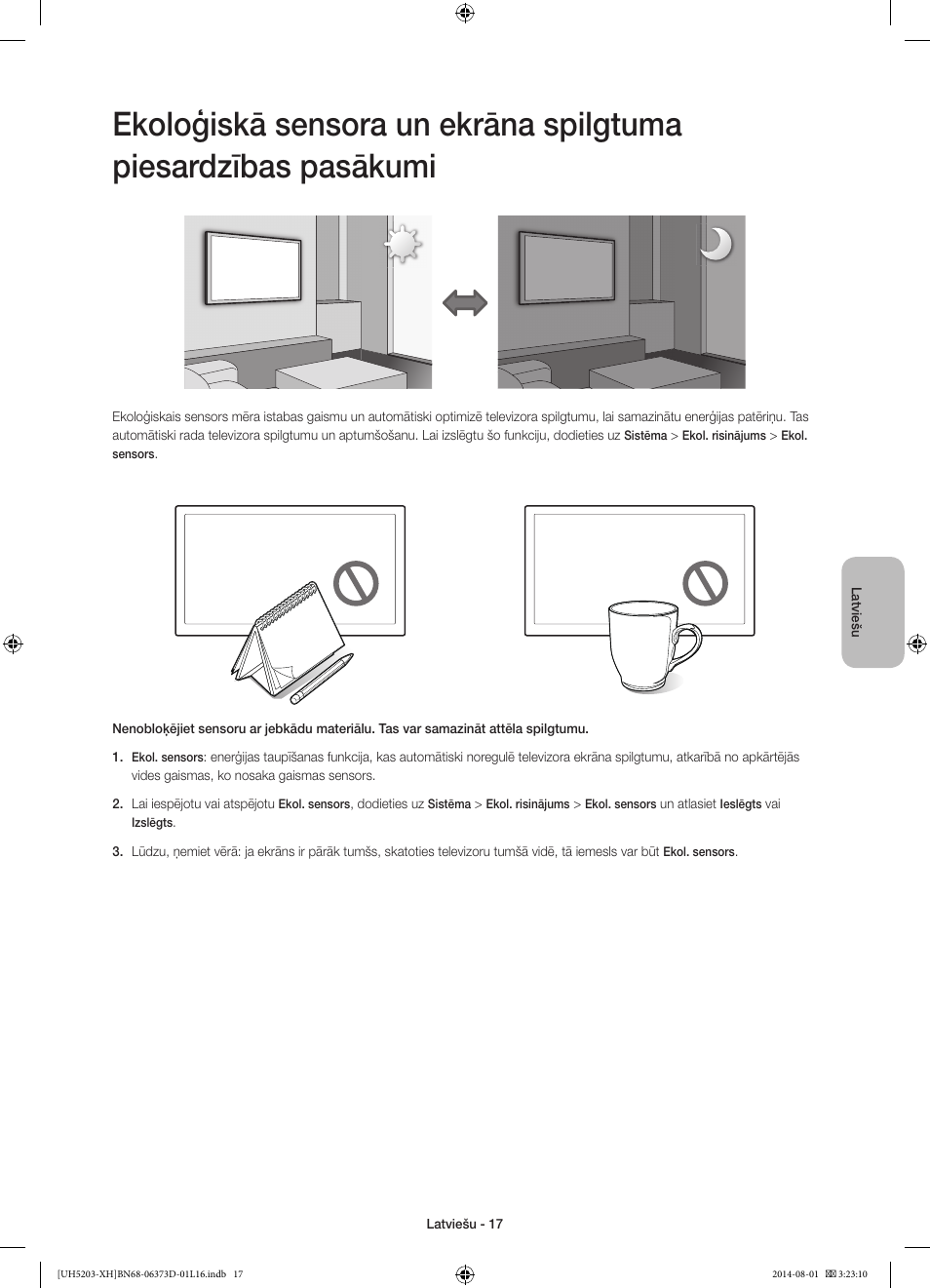 Samsung UE58H5203AW User Manual | Page 277 / 321