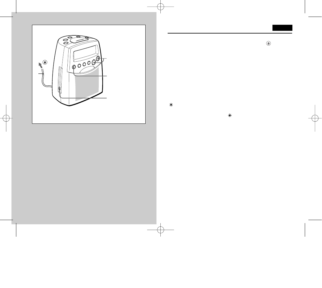 Setting the clock | Aiwa FR-DA400 User Manual | Page 10 / 24