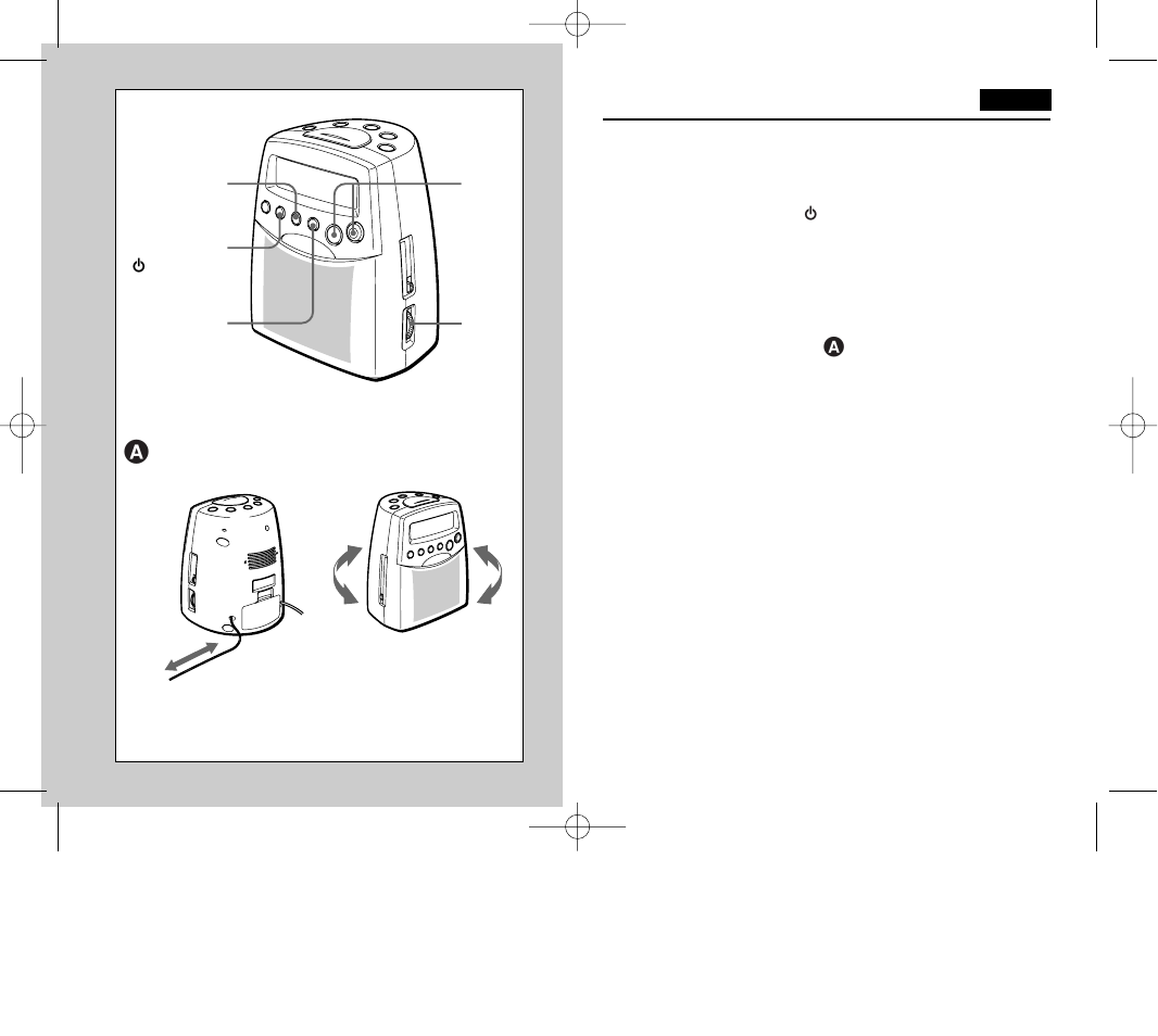 Radio reception | Aiwa FR-DA400 User Manual | Page 12 / 24