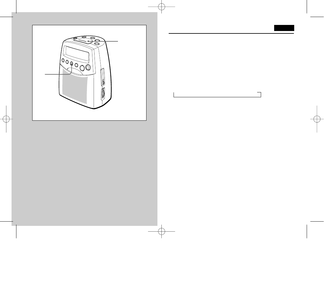 Sleep timer setting | Aiwa FR-DA400 User Manual | Page 20 / 24
