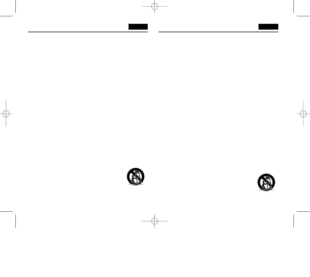 Precautions, Precauciones | Aiwa FR-DA400 User Manual | Page 3 / 24