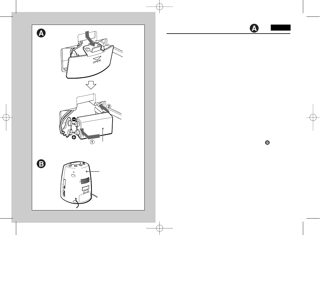 Backup function → a | Aiwa FR-DA400 User Manual | Page 8 / 24