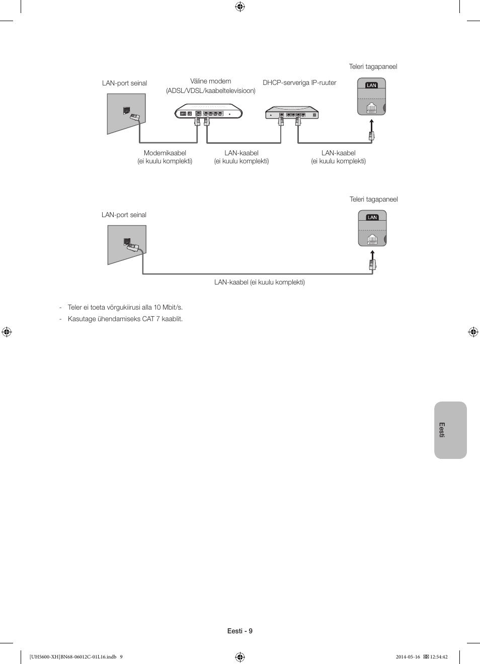 Samsung UE22H5610AW User Manual | Page 309 / 321