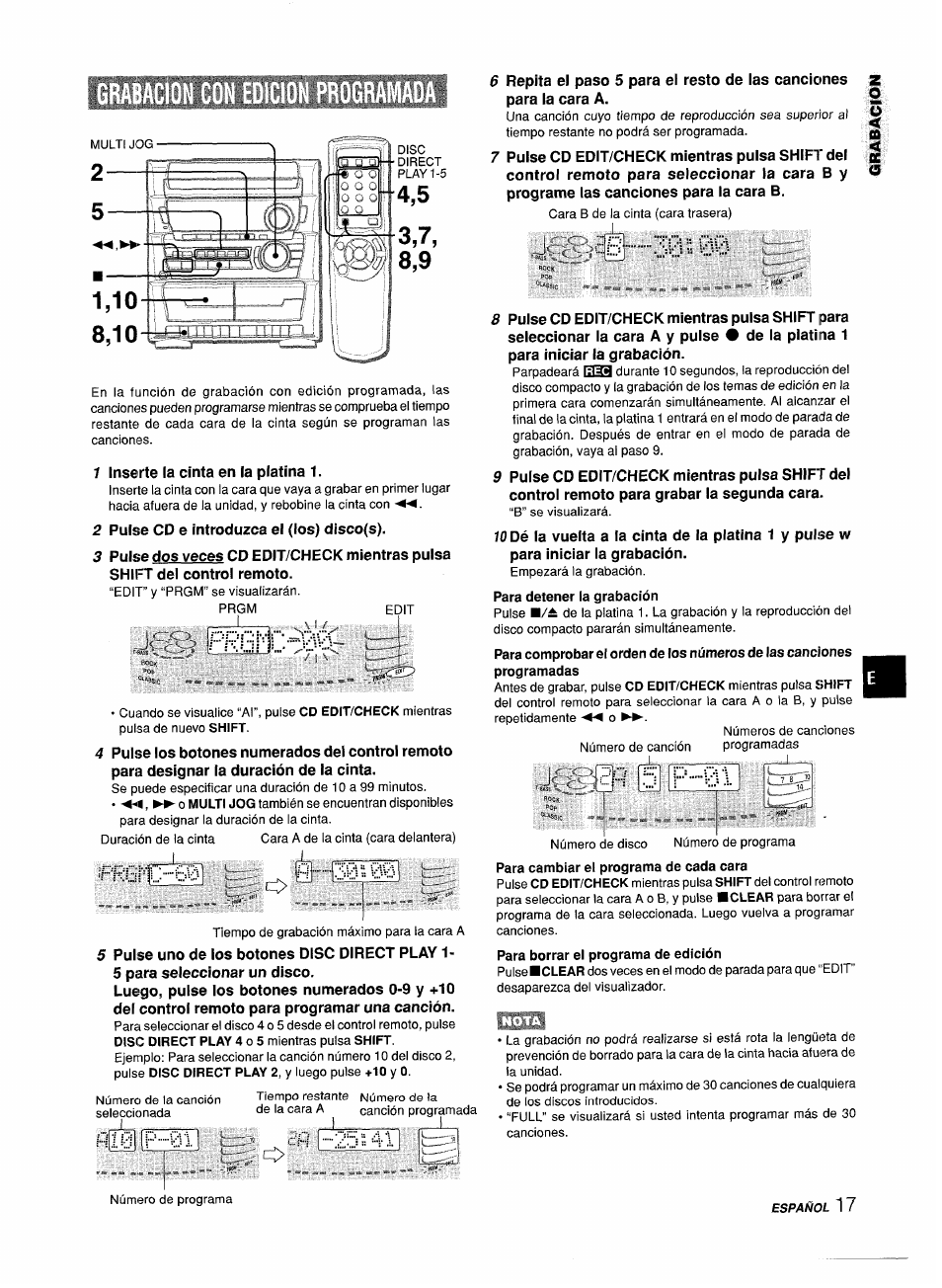 Ic:.00 | Aiwa Z-L31 User Manual | Page 39 / 68